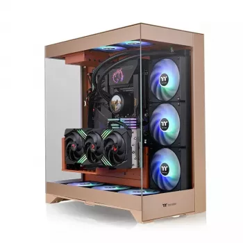 PC korpuss Thermaltake CTE E550 TG Midi Tower Sand