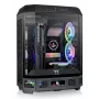 THERMALTAKE Korpuss Mid Tower - The Tower 600 - Melns
