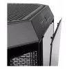 THERMALTAKE Korpuss Mid Tower - The Tower 600 - Melns