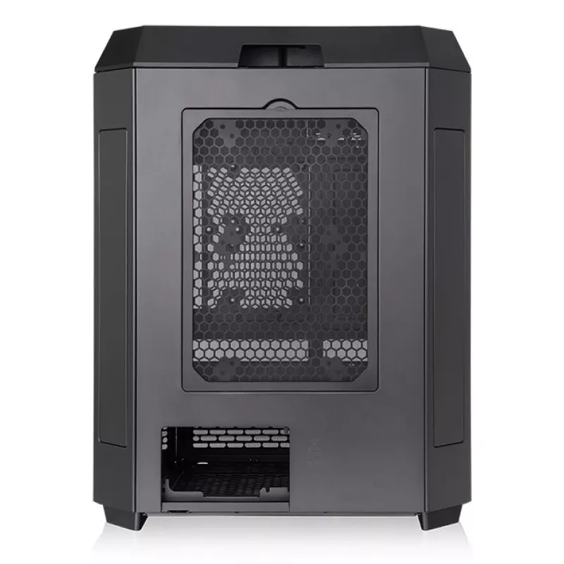 THERMALTAKE Korpuss Mid Tower - The Tower 600 - Melns