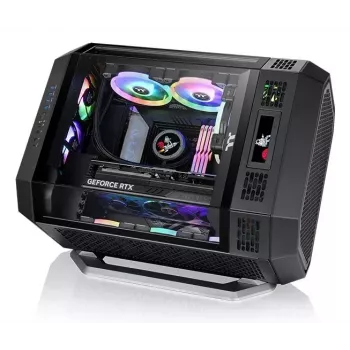 Thermaltake AC-076-ON1NAN-A1 pārveidošanas komplekts no torņa uz plauktu, Melns
