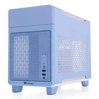 PC korpuss Thermaltake TR100 Mini Tornis Zils