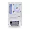 PC korpuss Thermaltake Versa H16 TG ARGB Micro Tower Balts