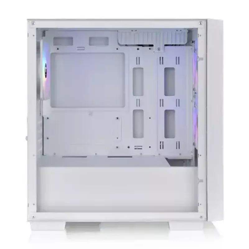 PC korpuss Thermaltake Versa H16 TG ARGB Micro Tower Balts