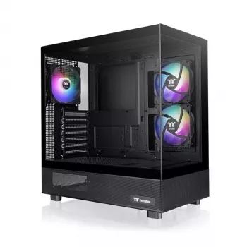 PC korpuss Thermaltake View 270 Plus TG ARGB Midi Tower Melns