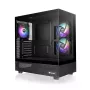 PC korpuss Thermaltake View 270 Plus TG ARGB Midi Tower Melns