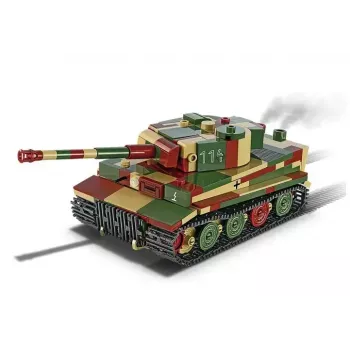 Cobi Pz.Kpfw. VI Tiger Ausf. E 1:35 mēroga ķieģeļu būvēšanas komplekts