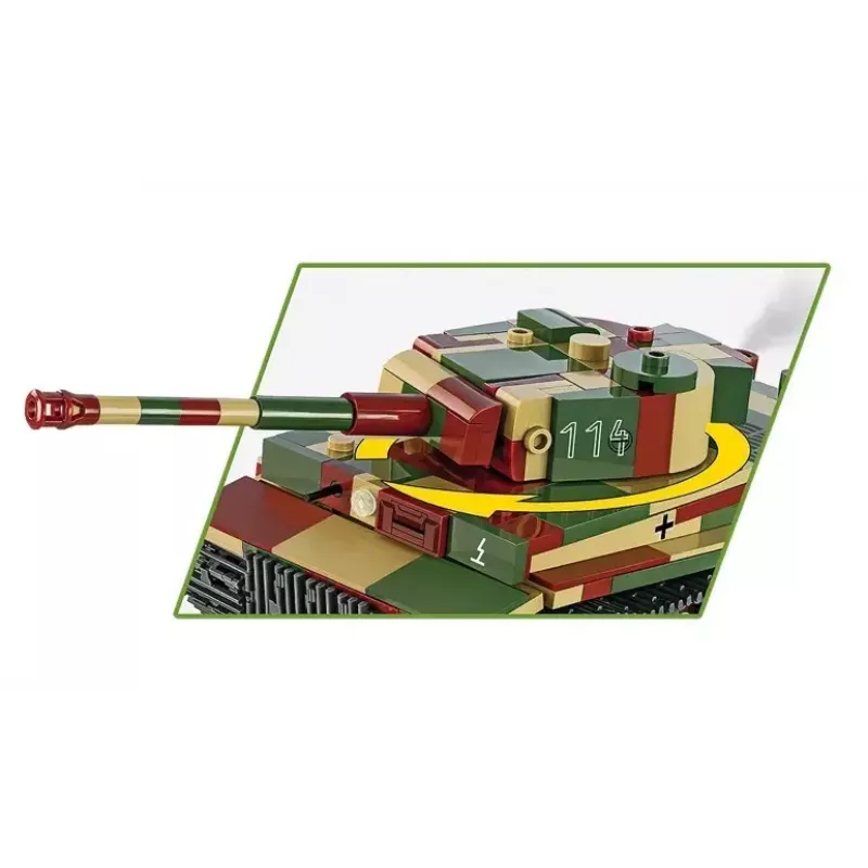 Cobi Pz.Kpfw. VI Tiger Ausf. E konstruktors, 1:48, 422 daļas