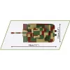 Cobi Pz.Kpfw. VI Tiger Ausf. E konstruktors, 1:48, 422 daļas
