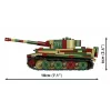 Cobi Pz.Kpfw. VI Tiger Ausf. E konstruktors, 1:48, 422 daļas