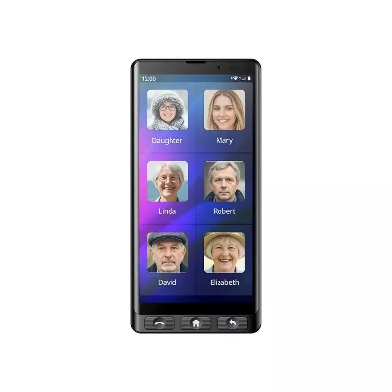 Viedtālrunis MAXCOM MS601 4G 6.0 collu 32GB Melns