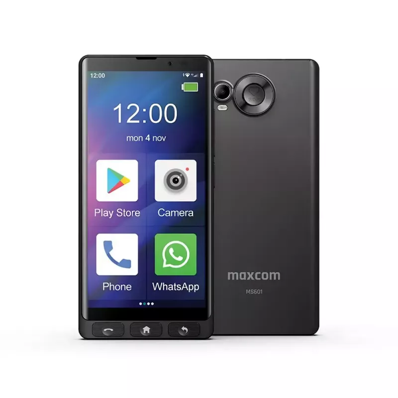 Viedtālrunis MAXCOM MS601 4G 6.0 collu 32GB Melns