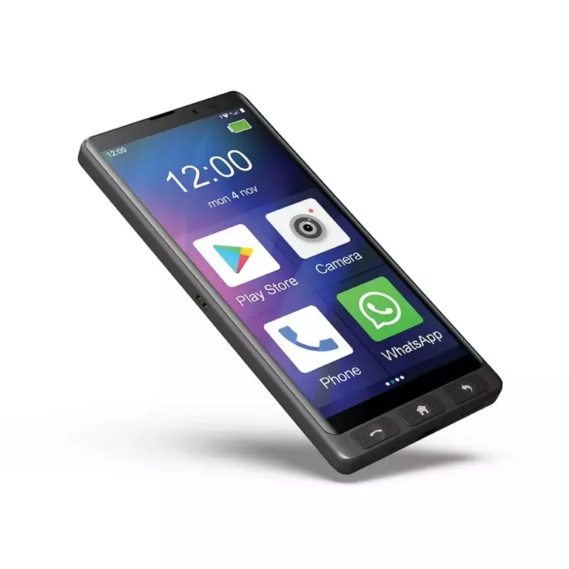 Viedtālrunis MAXCOM MS601 4G 6.0 collu 32GB Melns