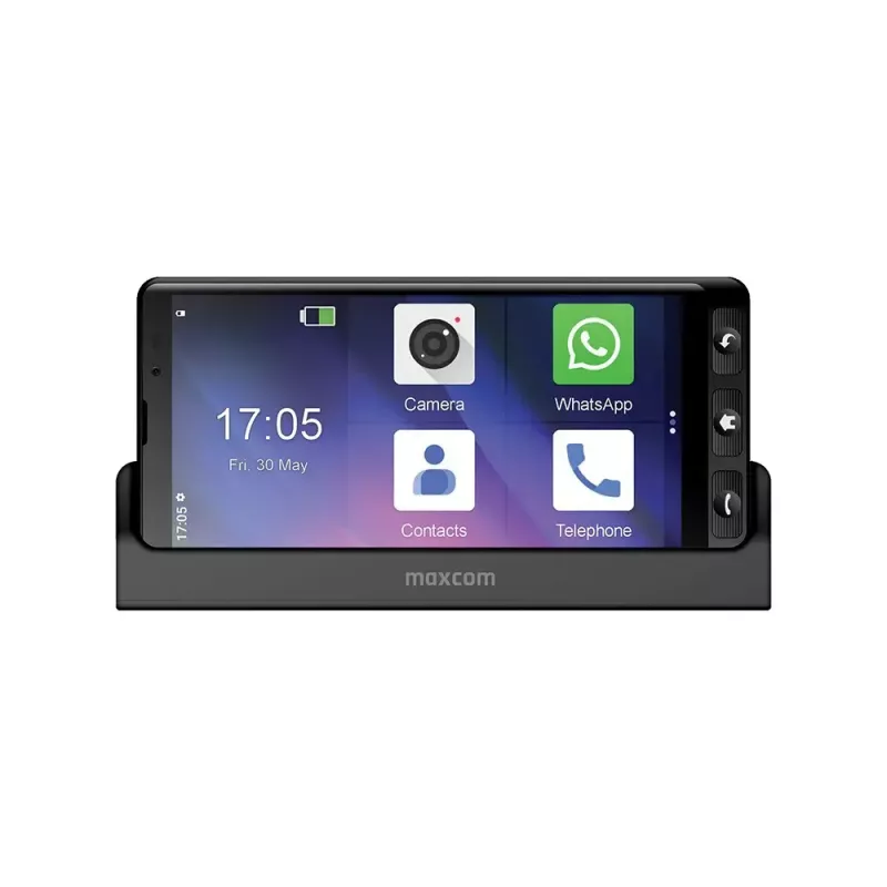 Viedtālrunis MAXCOM MS601 4G 6.0 collu 32GB Melns