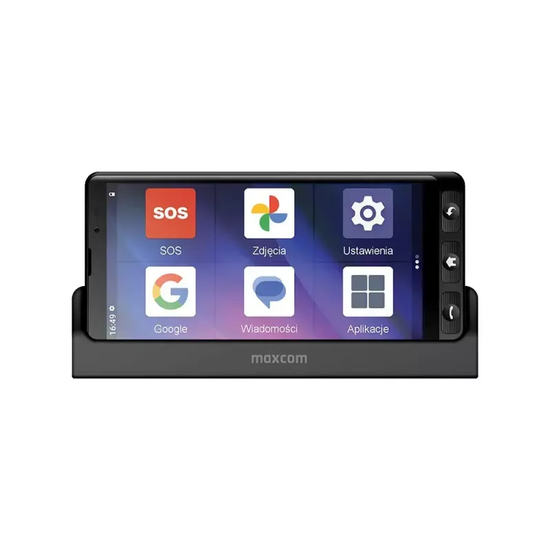 Viedtālrunis MAXCOM MS601 4G 6.0 collu 32GB Melns