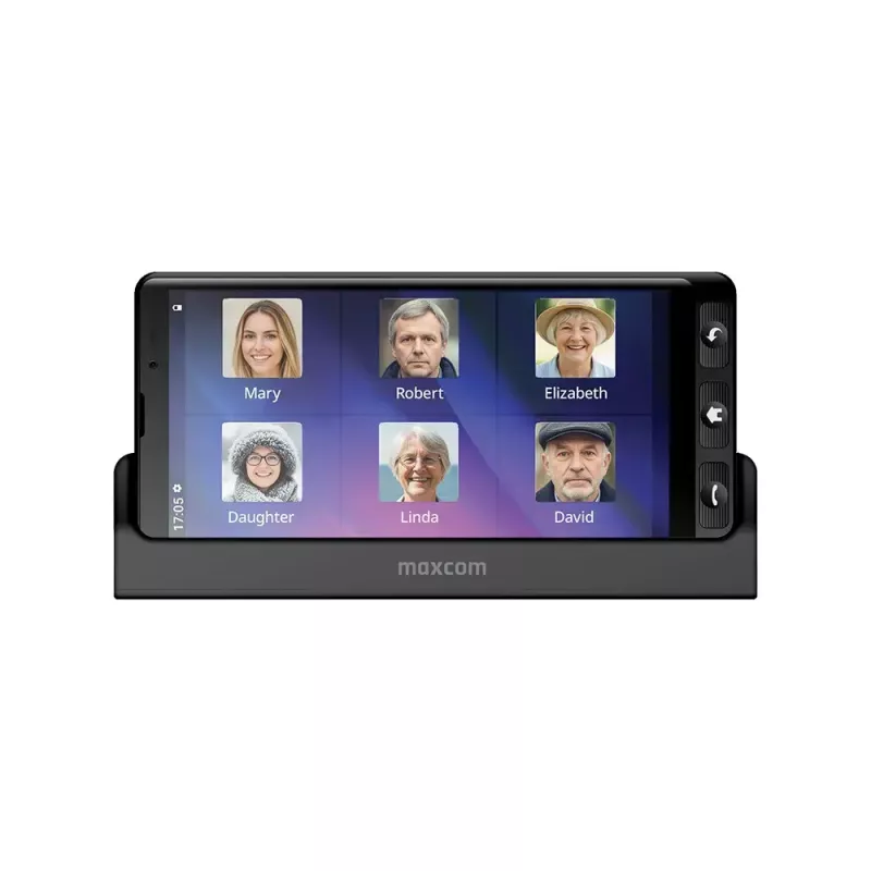Viedtālrunis MAXCOM MS601 4G 6.0 collu 32GB Melns