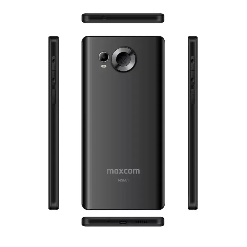 Viedtālrunis MAXCOM MS601 4G 6.0 collu 32GB Melns