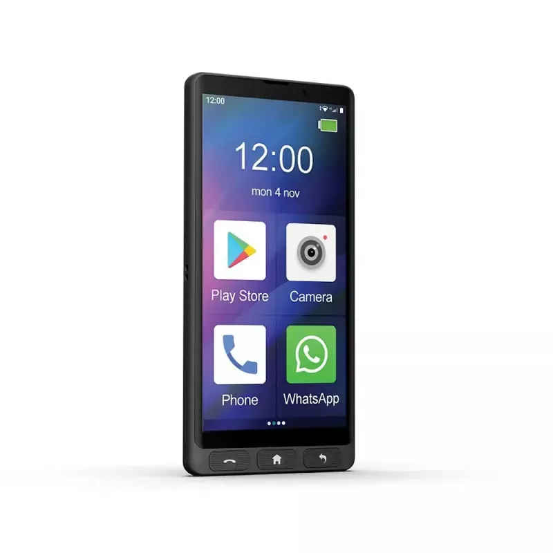 Viedtālrunis MAXCOM MS601 4G 6.0 collu 32GB Melns
