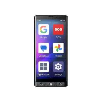 Viedtālrunis MAXCOM MS601 4G 6.0 collu 32GB Melns