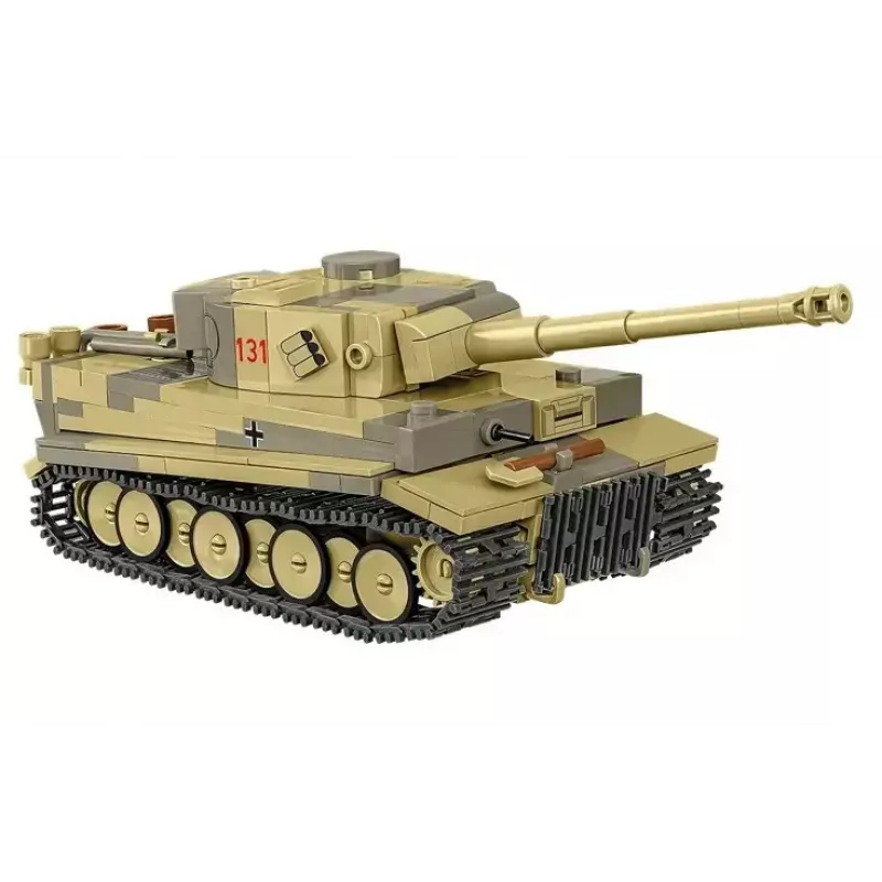 Būvkomplekts Cobi Panzer VI Tiger I 442 detaļas modelis COIB-2734