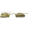 Būvkomplekts Cobi Panzer VI Tiger I 442 detaļas modelis COIB-2734