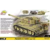 Būvkomplekts Cobi Panzer VI Tiger I 442 detaļas modelis COIB-2734