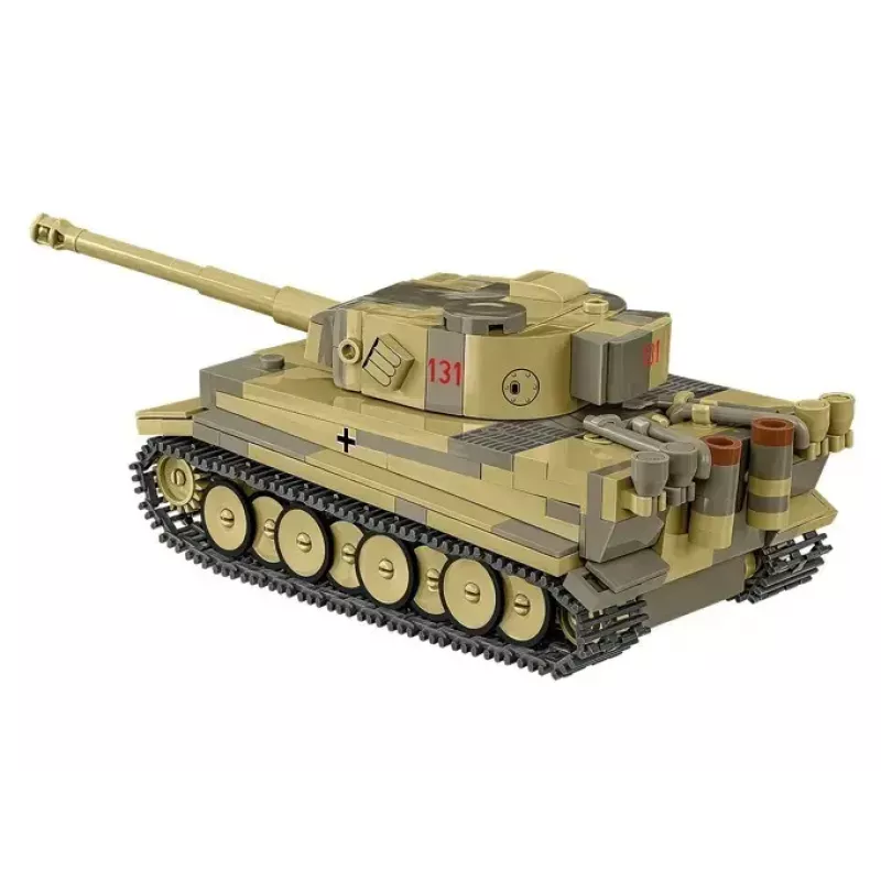 Būvkomplekts Cobi Panzer VI Tiger I 442 detaļas modelis COIB-2734