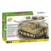 Būvkomplekts Cobi Panzer VI Tiger I 442 detaļas modelis COIB-2734