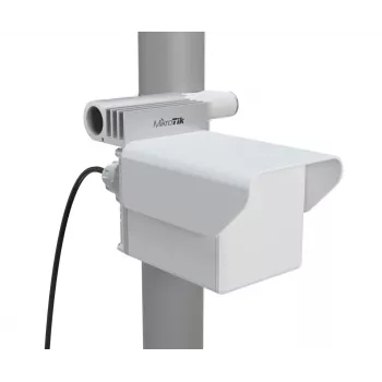 Bezvadu piekļuves punkts MikroTik Cube 60Pro ac – divjoslu 2.4/5 GHz, 433 Mbps, 1x Gigabit Ethernet, PoE, RouterOS