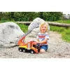 Ugunsdzēsēju auto rotaļlieta Lena Volvo FMX Vehicle Worxx ar kāpnēm, modelis 04625