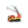 Ugunsdzēsēju auto rotaļlieta Lena Volvo FMX Vehicle Worxx ar kāpnēm, modelis 04625