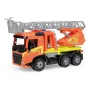 Ugunsdzēsēju auto rotaļlieta Lena Volvo FMX Vehicle Worxx ar kāpnēm, modelis 04625
