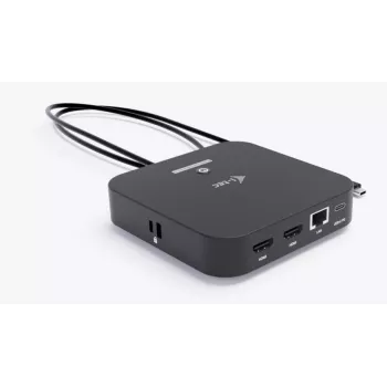 Docking stacija ITEC USB-C Dual HDMI C31DUALHDMIDOCKPD — Divi 4K 60Hz, 100W Power Delivery