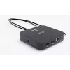 i-tec USB-C Dual HDMI adapteris C31DUALHDMIDPD100 – divi HDMI 4K@60Hz, USB-C Power Delivery 100 W
