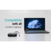 i-tec USB-C Dual HDMI adapteris C31DUALHDMIDPD100 – divi HDMI 4K@60Hz, USB-C Power Delivery 100 W