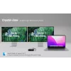 i-tec USB-C Dual HDMI adapteris C31DUALHDMIDPD100 – divi HDMI 4K@60Hz, USB-C Power Delivery 100 W
