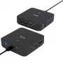 USB-C DisplayPort uz Diviem HDMI Adapteris ITEC C31TRIPLEVIDEODPPRO 4K 60Hz, 100W Power Delivery