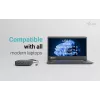 i-tec USB-C DP Dual HDMI dokstacija, 100 W Power Delivery