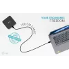 i-tec USB-C DP Dual HDMI Docking Station ar Power Delivery 100 W un Universāls Lādētājs 100W