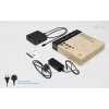 i-tec USB-C DP Dual HDMI Docking Station ar Power Delivery 100 W un Universāls Lādētājs 100W
