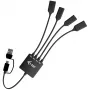 i-tec USB-C/USB-A kabeļa HUB 4 porti (2x USB-C, 2x USB-A)