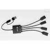 i-tec USB-C/USB-A kabeļa HUB 4 porti (2x USB-C, 2x USB-A)