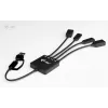 i-tec USB-C/USB-A kabeļa HUB 4 porti (2x USB-C, 2x USB-A)