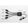i-tec USB-C/USB-A kabeļa HUB 4 porti (2x USB-C, 2x USB-A)