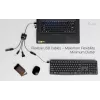 i-tec USB-C/USB-A kabeļa HUB 4 porti (2x USB-C, 2x USB-A)