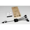 i-tec USB-C/USB-A kabeļa HUB 4 porti (2x USB-C, 2x USB-A)