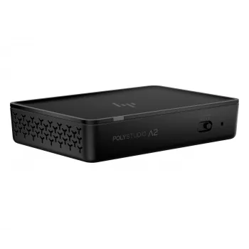 HP Poly Studio A2 Melna audio tilts