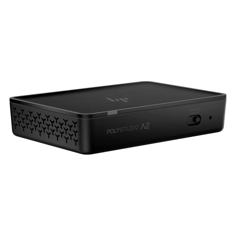 HP Poly Studio A2 Melna audio tilts