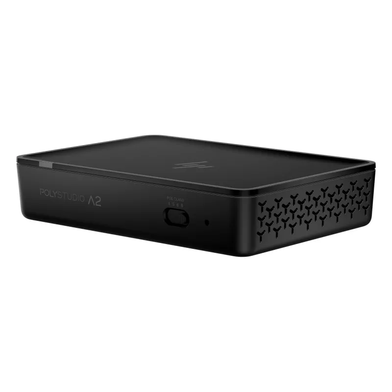HP Poly Studio A2 Melna audio tilts