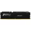 Kingston Technology FURY Beast 128GB (2x64GB) DDR5 5600MT/s CL40 DIMM melns